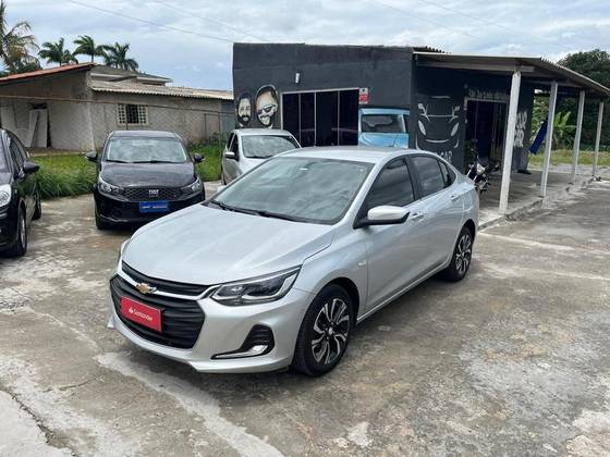 CHEVROLET ONIX 1.0 TURBO FLEX AUTOMÁTICO